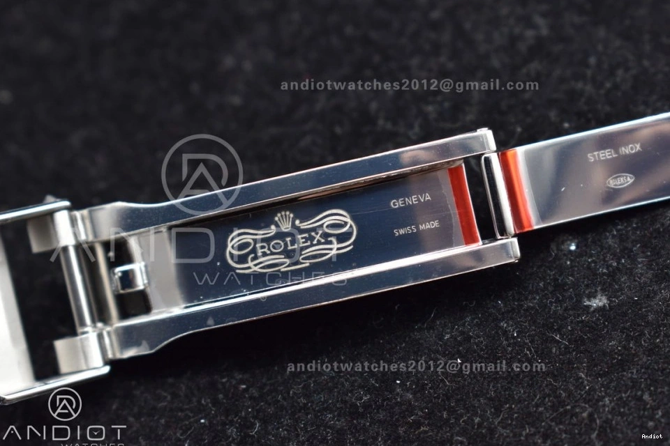 Black And Case Daytona SS V3 Clean 116500 904L Dial Bracelet 4130 0110